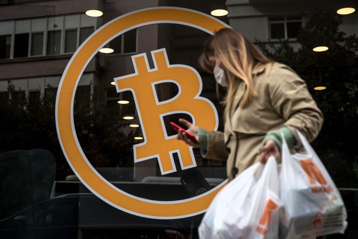 Bitcoin price in free fall as crypto market crashes