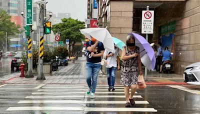 雨彈！北部4地亮淹水警戒 這地方要注意