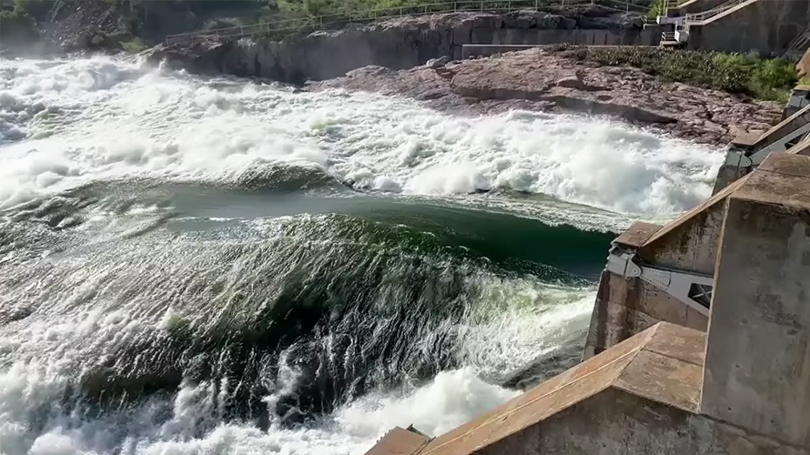 Floodgate operations underway at Wirtz and Starcke dams following recent rains