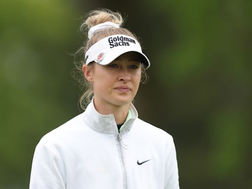 Nelly Korda's quest for record 6th consecutive win ends with 7th-place finish at Cognizant Founders Cup