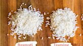 Basmati Rice vs. Jasmine Rice: Experts Explain the Difference