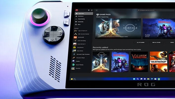 ASUS ROG Ally X Refresh Coming To Fix Two Biggest Issues With The Gaming Handheld