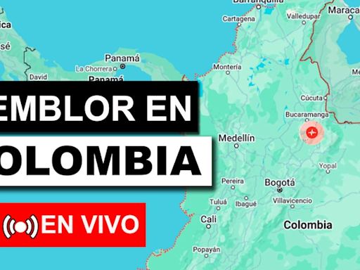 Temblor en Colombia hoy, 5 de agosto, EN VIVO - sismos registrados con hora, magnitud y epicentro vía SGC