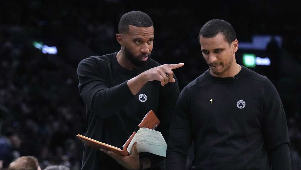 Celtics assistant coach Charles Lee hired as Charlotte Hornets' head coach