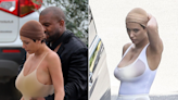 El polémico estilo de Bianca Censori, esposa de Kanye West, que no deja nada a la imaginación