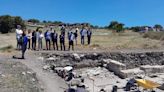 Las últimas excavaciones en Baelo Claudia sacan a la luz un mausoleo del siglo IV