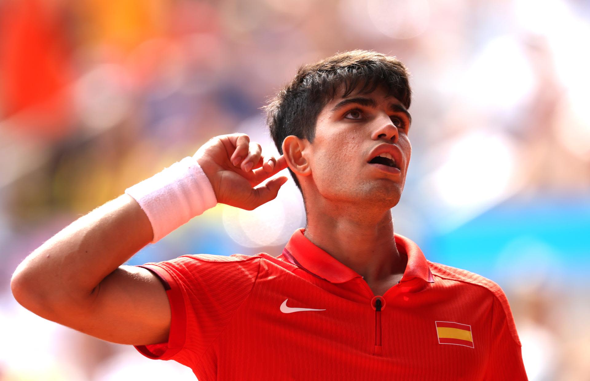 WATCH: Carlos Alcaraz and Matteo Berrettini trained together, in Cincinnati