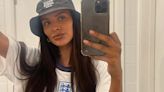 Maya Jama wows in Three Lions shirt to support England ahead of Euro final