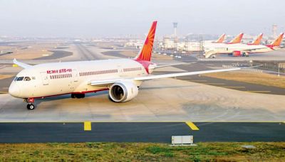 Delhi-Bangalore Air India plane AI 807 returns to Delhi airport after fire warning; lands safely