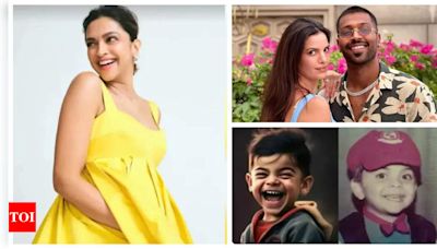 ...Natasa Stankovic's rumoured separation, Deepika Padukone flaunts her baby bump, Fans create AI image of Anushka Sharma and Virat Kohli's son Akaay: Top 5 entertainment news of the...