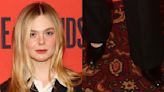 Elle Fanning Keeps It Classic in Black Leather Pumps at ‘Appropriate’ Broadway Show Photo Call at Sardi’s