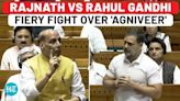Rajnath Singh Counters Rahul Gandhi's 'Ek Rupaiya' Charge Over Budget 2024 & Agniveer In Indian Army