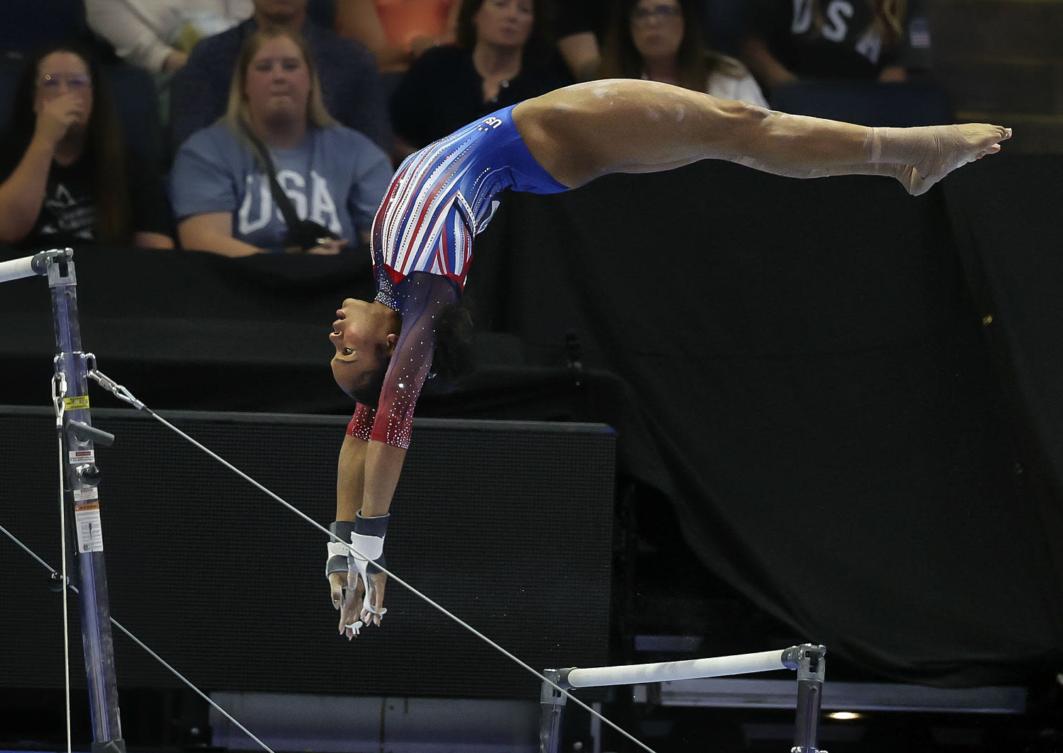 Shilese Jones will miss Paris Olympics after injury at gymnastics trials