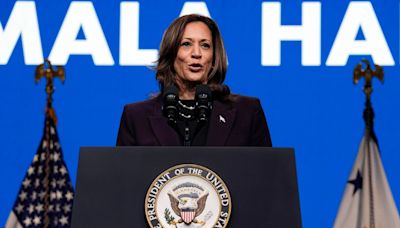 Kamala Harris pushes ‘forward’ in speech to teacher’s union says — ‘bring it on’ | World News - The Indian Express