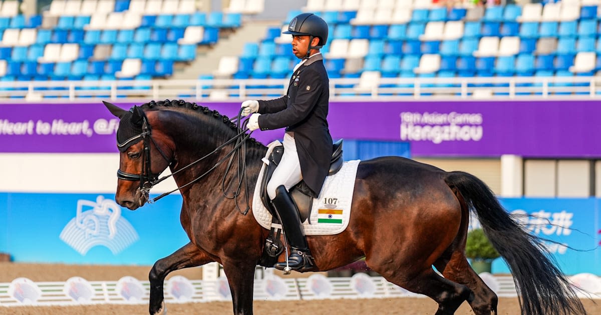 Paris 2024 Olympics equestrian schedule: Know when India’s Anush Agarwalla will be in action