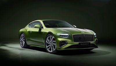 2025 Bentley Continental GT Speed launches 771-hp PHEV powertrain