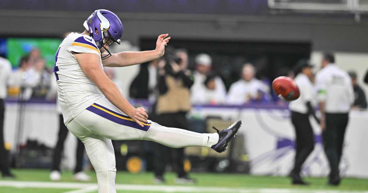 Vikings roster preview: Ryan Wright, Seth Vernon competing for punter job