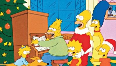 The Simpsons to Release New Christmas Special on Dinsey+