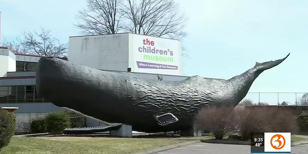 Conny the Whale is returning to West Hartford, sort of