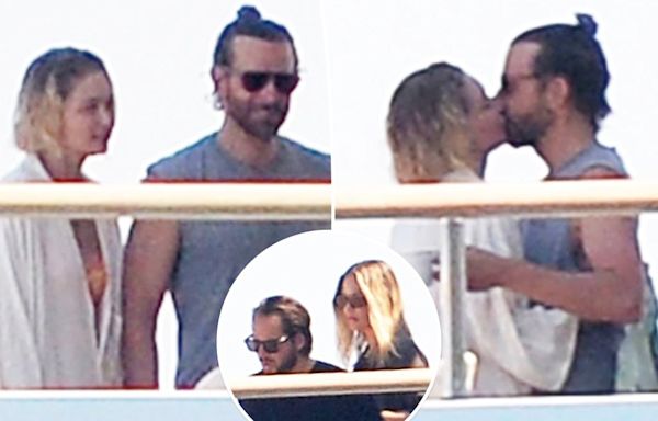 Bradley Cooper, Gigi Hadid kiss during Italian yacht trip with Margot Robbie, Tom Ackerley and Benedict Cumberbatch