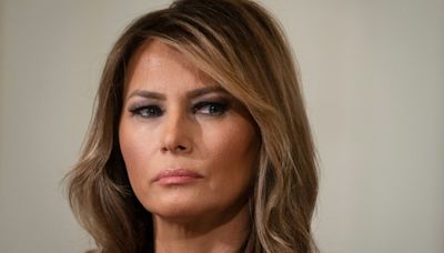 Melania Trump Couldn’t Be Bothered to Show Up to the Debate