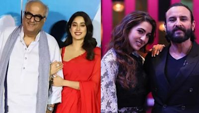 Father’s Day 2024: From Boney Kapoor to Saif Ali Khan, when star fathers embarrassed their kids on national TV