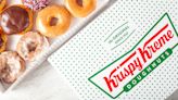 The $11 Krispy Kreme Doughnut You Can Only Buy At The Times Square Store