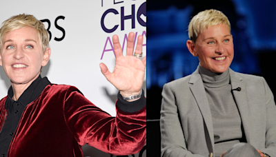 Ellen DeGeneres says she's quitting Hollywood and we 'won't see her again'