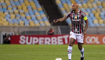 Felipe Melo, do Fluminense, é suspenso por um jogo por empurrão em assessor do Atlético-GO | Fluminense | O Dia