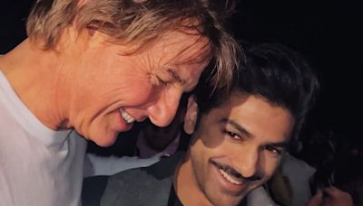 Heeramandi’s Taha Shah is over the moon as he meets Tom Cruise, calls him his ‘lifelong idol’. Watch video