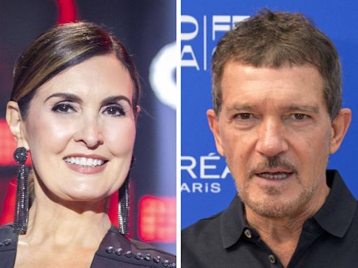 Fátima Bernardes aceita dançar com Antonio Banderas na final da Dança dos Famosos