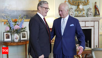 'You must be ...': What King Charles told UK PM Keir Starmer during their first meeting - Times of India