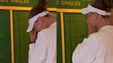 Video: Barbora Krejcikova Breaks Down After Seeing Her Mentor Jana Novotna's Name On Wimbledon Honours Board