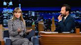 Taylor Swift Talks Record-Breaking ‘Midnights,‘ Teases Potential Tour on ’Fallon’
