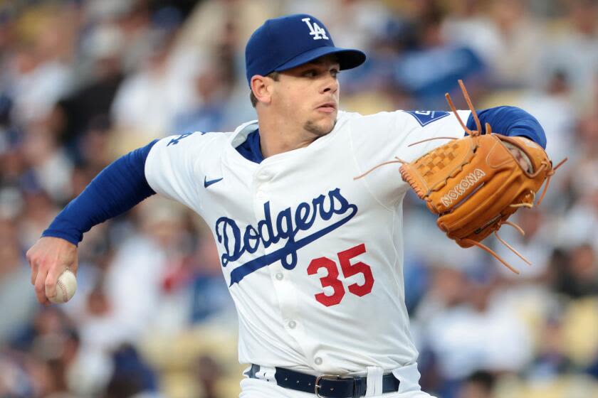 'A mini-bulldog.' Why Gavin Stone's breakout season is reminding Dodgers of Orel Hershiser