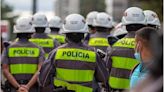 Conmebol: Otra vez, la Policía Militar de Brasil jugó un partido