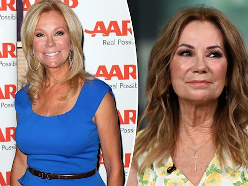 Kathie Lee Gifford hospitalized with fractured pelvis after fall while recovering from hip replacement surgery