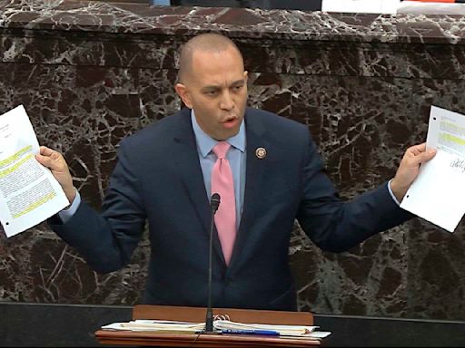 Hakeem Jeffries isn't speaker yet, but the Democrat may be the most powerful person in Congress