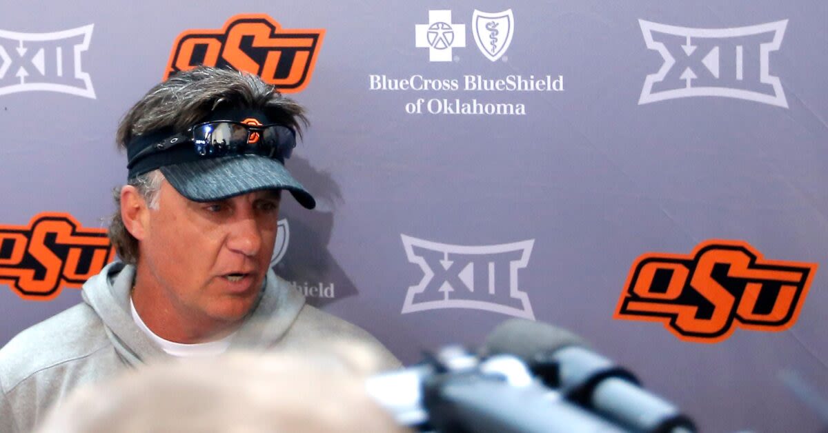 Mike Gundy comments on Heisman-hopeful RB Ollie Gordon II after arrest