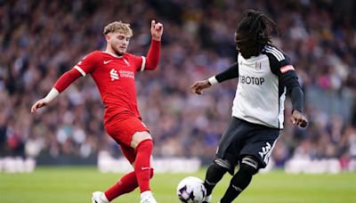 Harvey Elliott booed all game vs Fulham; what he did to home end after speaks volumes