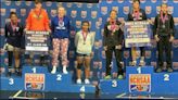 State champions: Croatan's Angelica Steffy, Dixon's Anabel Rodriguez win female wrestling titles