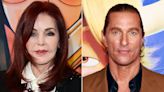 Priscilla Presley Says Matthew McConaughey's 'Southern Drawl' Landed Him Role of Agent Elvis