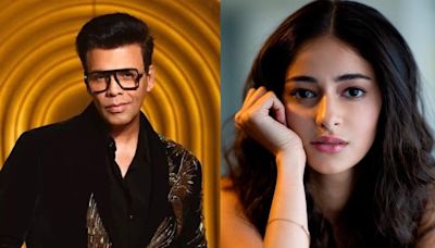 Karan Johar Says He Is Ready To Play Ananya Panday's Father On Screen: 'Reached That Point Where Age...' - News18