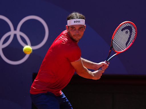 Taylor Fritz playing tennis at Olympics could hurt his career. This is why he's in Paris