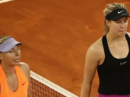 Eugenie Bouchard opens up on Maria Sharapova feud and confirms 'it was real'