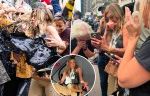 Jennifer Aniston reveals ‘Morning Show’ set aftermath from getting doused in fake oil: ‘I love New York’