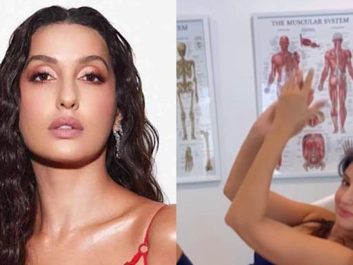 Nora Fatehi Shares Major Update About Her Leg Injury: 'Mother Is Coming Back To Start Mothering' - News18