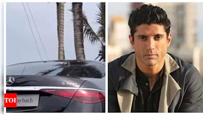 Farhan Akhtar buys a swanky Mercedes worth over Rs 3 crore- Watch | Hindi Movie News - Times of India