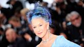 As Helen Mirren debuts blue updo at Cannes, the psychology of colouring your hair