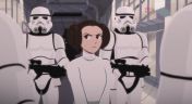 7. Princess Leia vs. Darth Vader - A Fearless Leader
